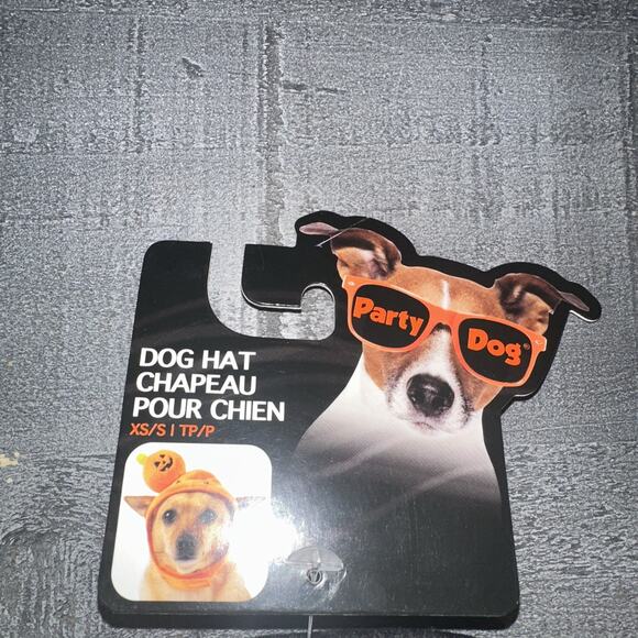 FRANKENSTEIN HAT Dog Costume New With Tags Xs/S - Picture 2 of 4